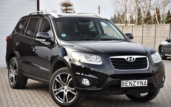 Hyundai Santa Fe cena 39900 przebieg: 220226, rok produkcji 2010 z Kutno małe 781